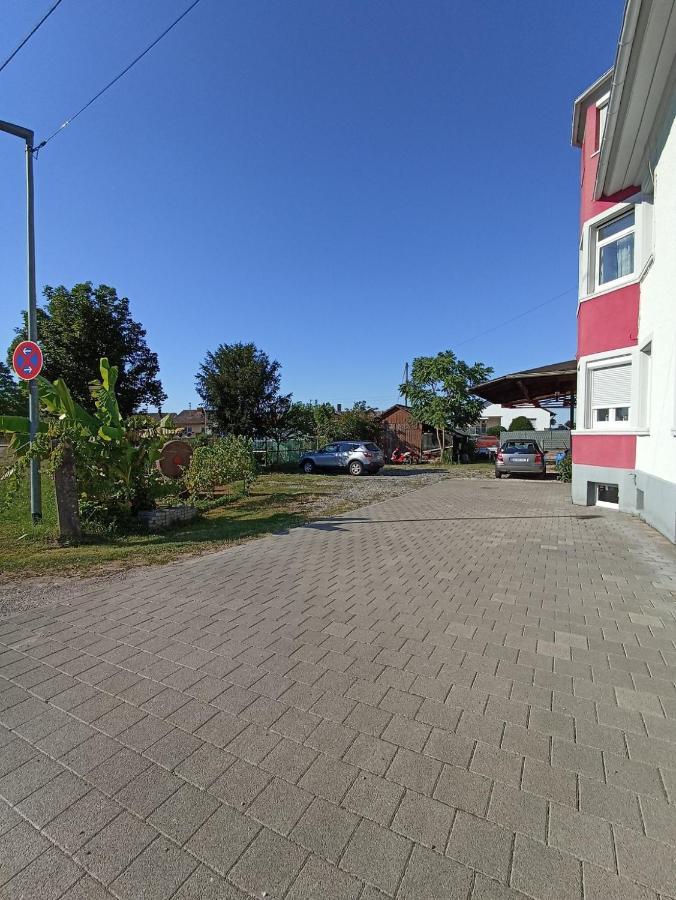 Zimmer "Tuerkis" Apartment Lahr  Exterior foto