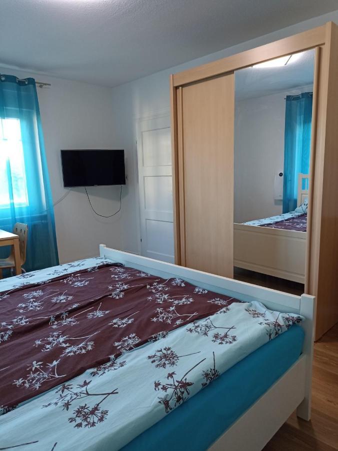 Zimmer "Tuerkis" Apartment Lahr  Exterior foto